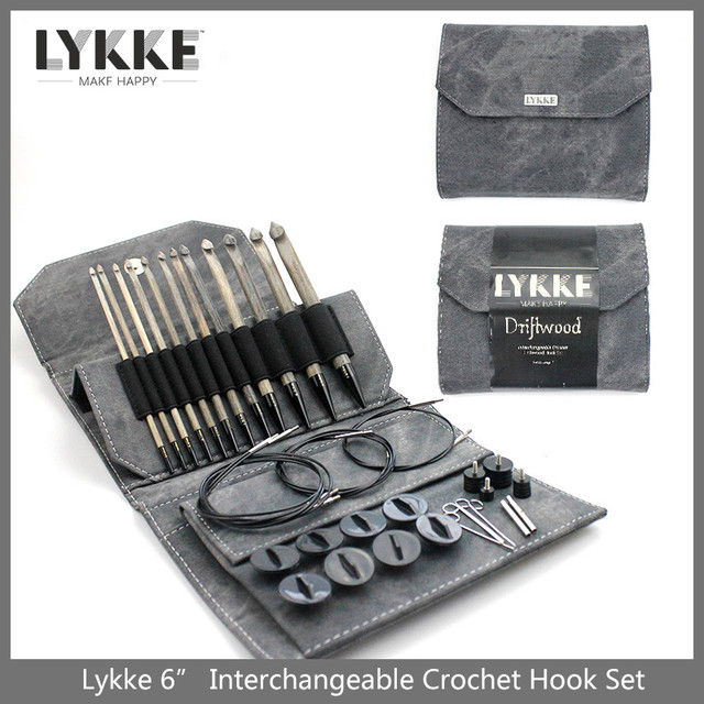 Crochet Hook, Lykke Crochet Hooks, Crochet Hook Set